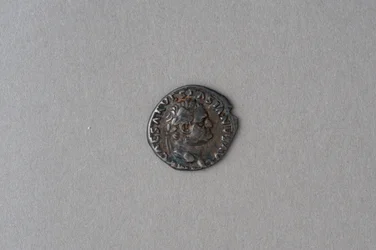 Denier de Vespasien (argent)